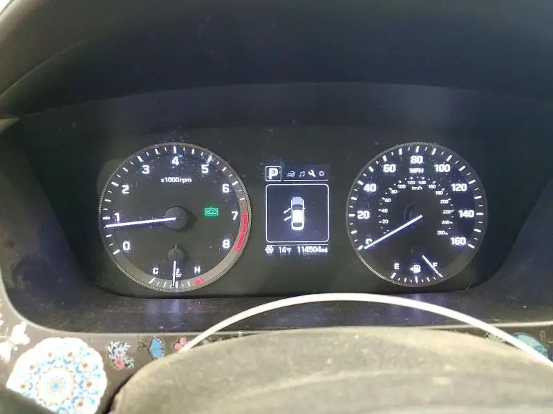 2017 HYUNDAI SONATA SPORT  