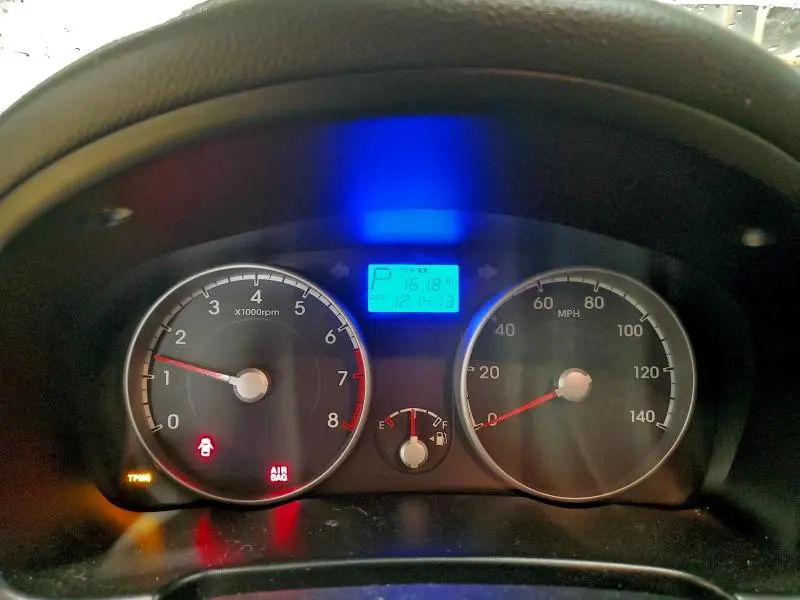 2010 HYUNDAI ACCENT GLS  