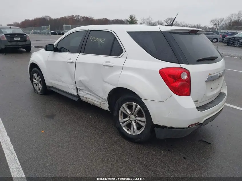 2012 CHEVROLET EQUINOX LS