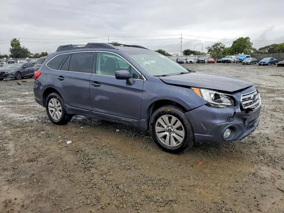 2016 SUBARU OUTBACK 2.5I PREMIUM  
