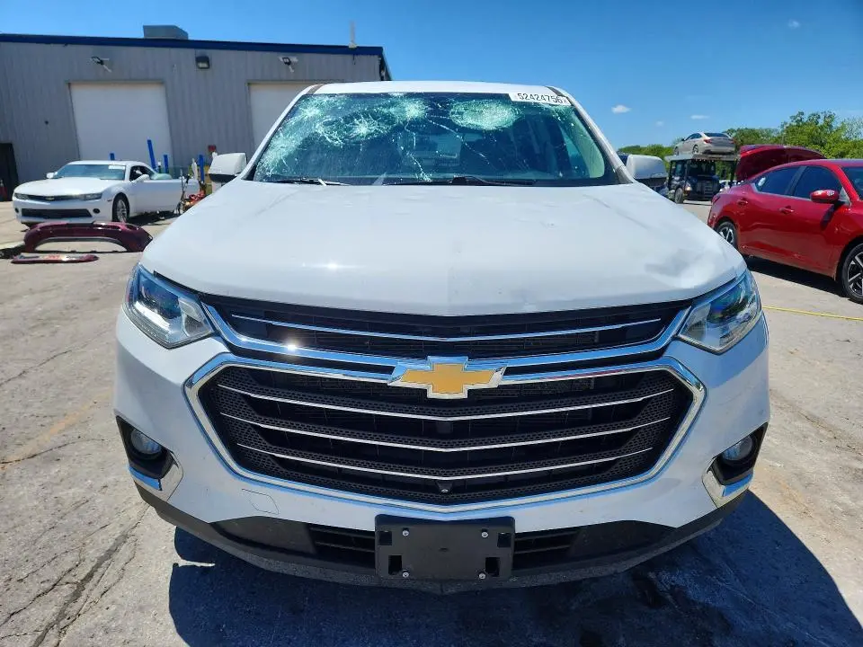 2021 CHEVROLET TRAVERSE LT  