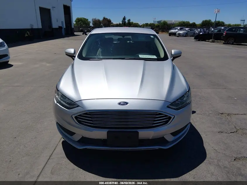 2018 FORD FUSION HYBRID S