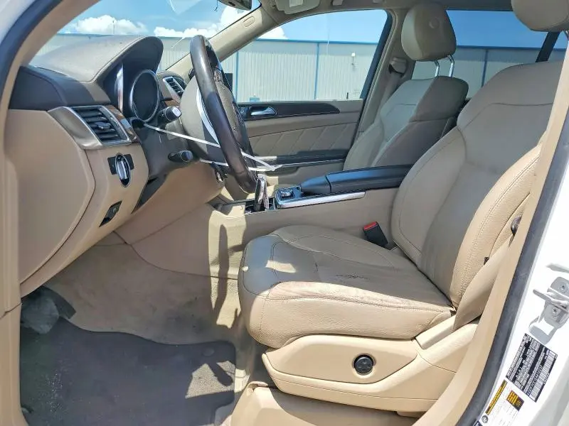 2014 MERCEDES-BENZ GL 450 4MATIC  