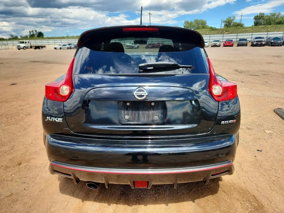 2013 NISSAN JUKE S  