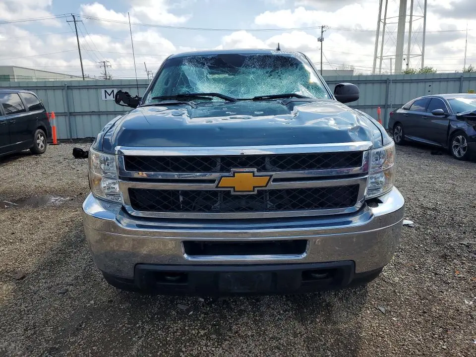 2013 CHEVROLET SILVERADO K2500 HEAVY DUTY  