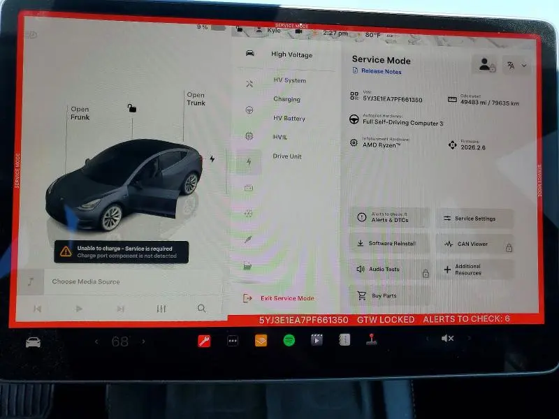 2023 TESLA MODEL 3   