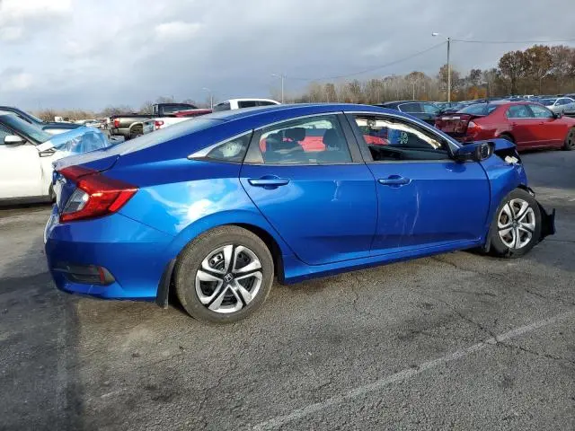 2018 HONDA CIVIC LX  