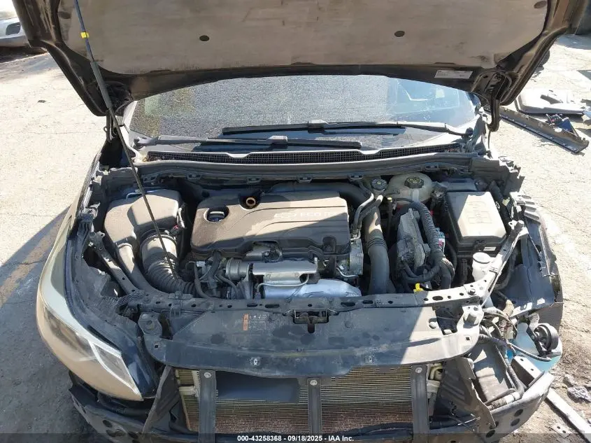 2016 CHEVROLET CRUZE LT AUTO