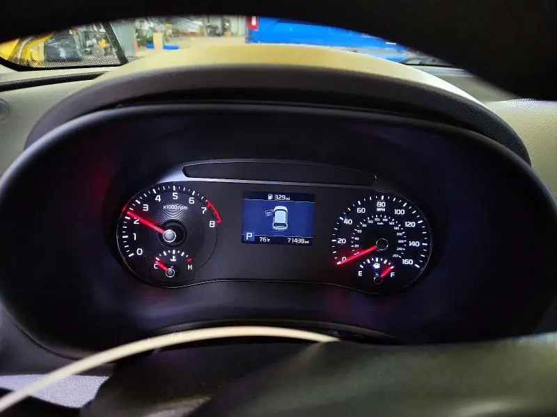 2020 KIA SOUL LX  