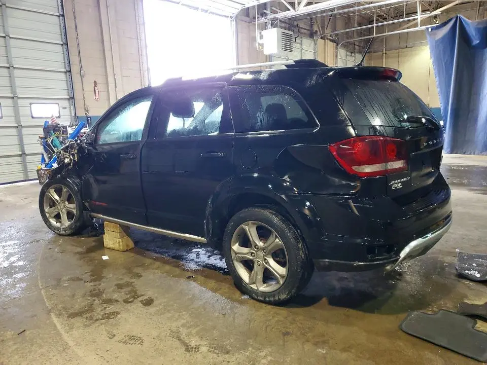 2017 DODGE JOURNEY CROSSROAD  