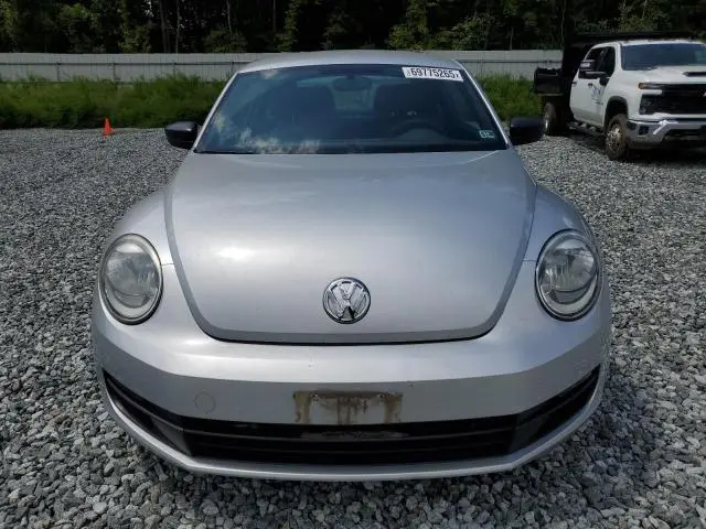 2012 VOLKSWAGEN BEETLE   