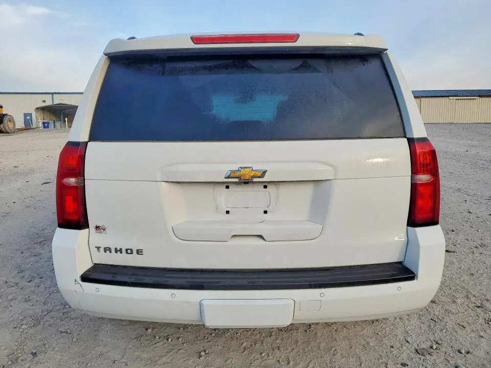 2015 CHEVROLET TAHOE C1500 LT  