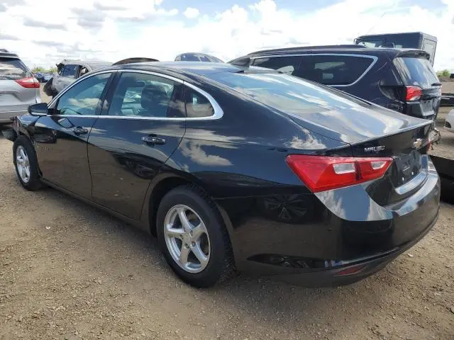 2017 CHEVROLET MALIBU LS  