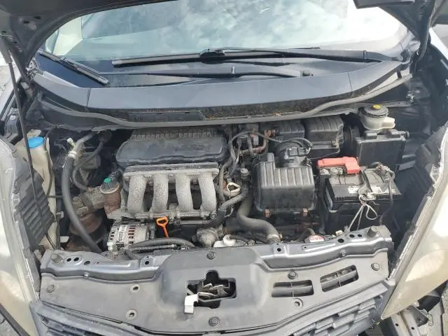 2012 HONDA FIT SPORT  