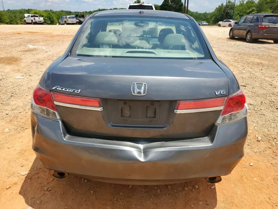 2012 HONDA ACCORD EXL  
