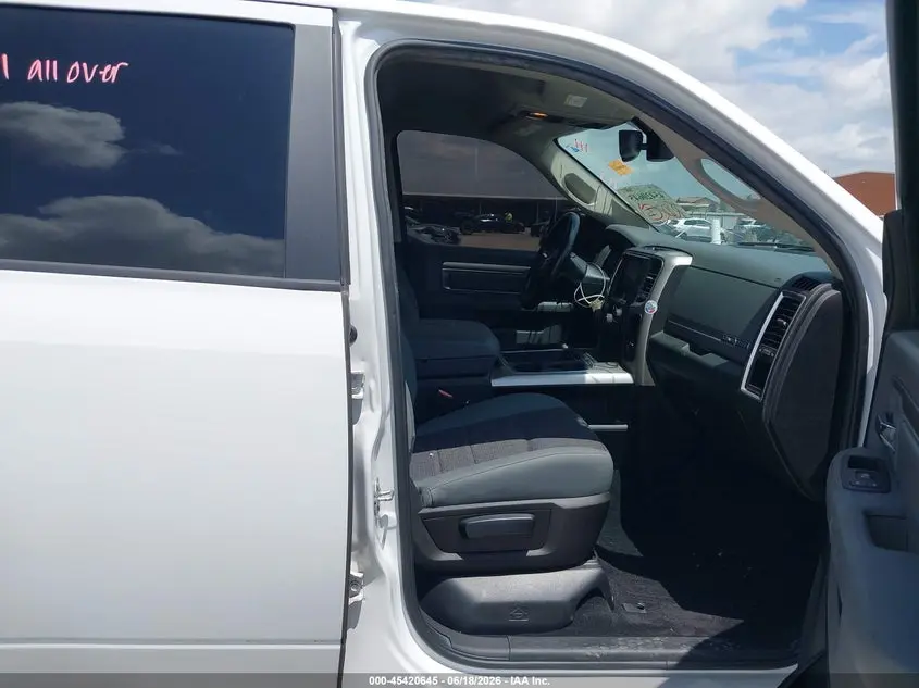 2019 RAM 1500 CLASSIC LONE STAR  4X2 5'7 BOX