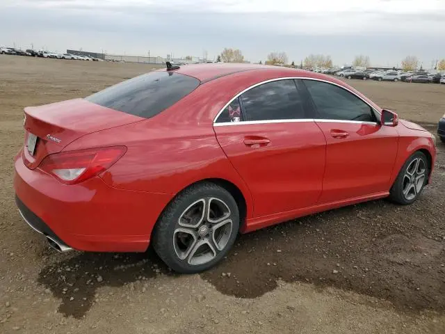 2015 MERCEDES-BENZ CLA 250 4MATIC  