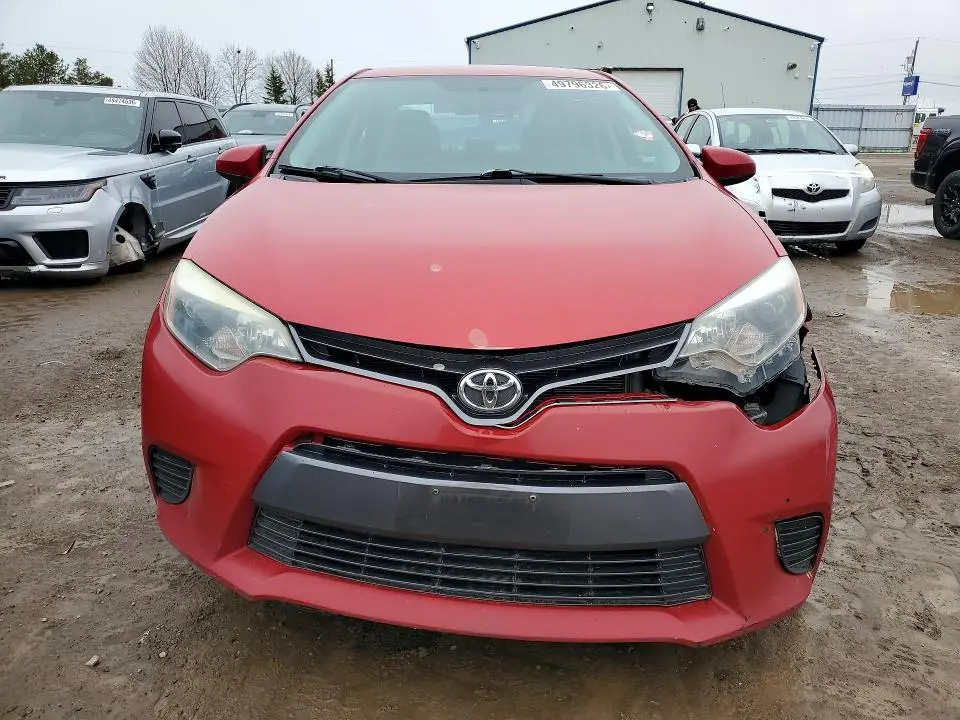 2015 TOYOTA COROLLA L  