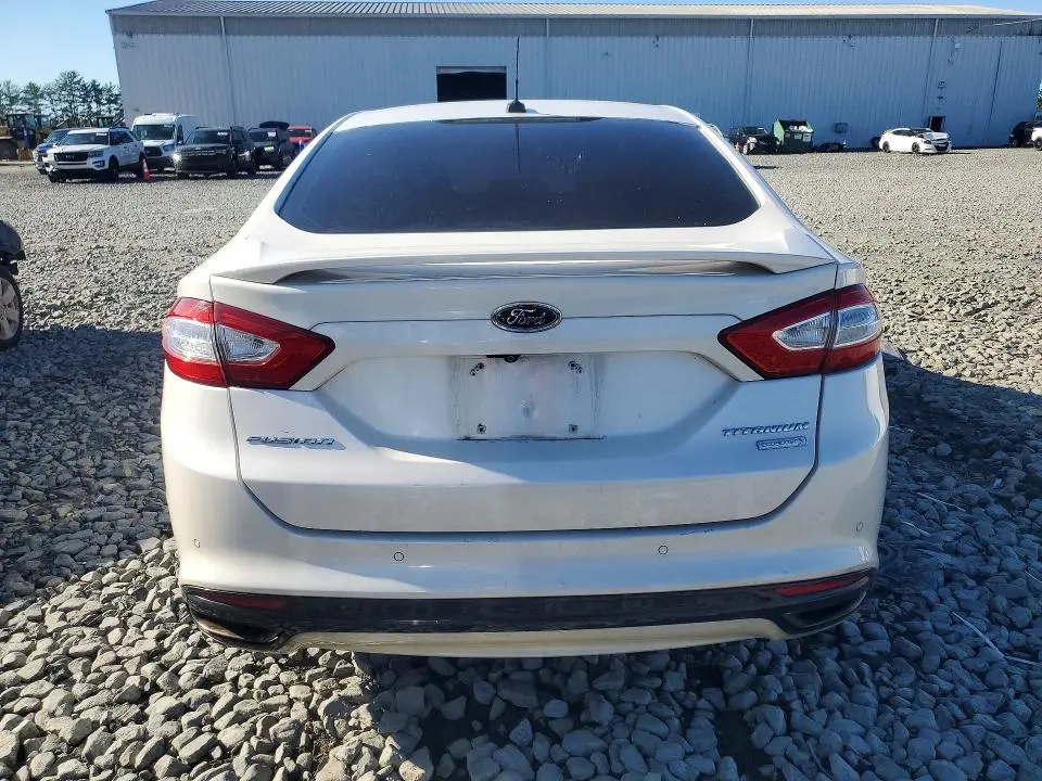2013 FORD FUSION TITANIUM  