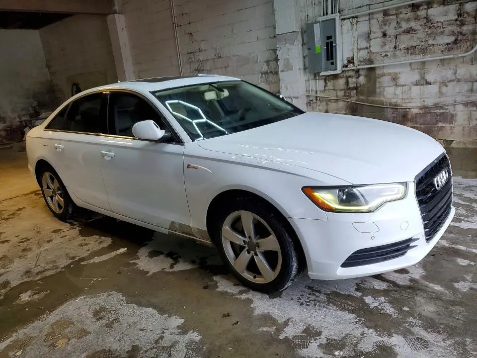 2012 AUDI A6   