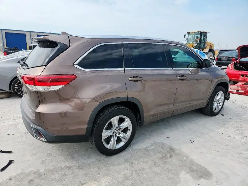 2019 TOYOTA HIGHLANDER LIMITED  