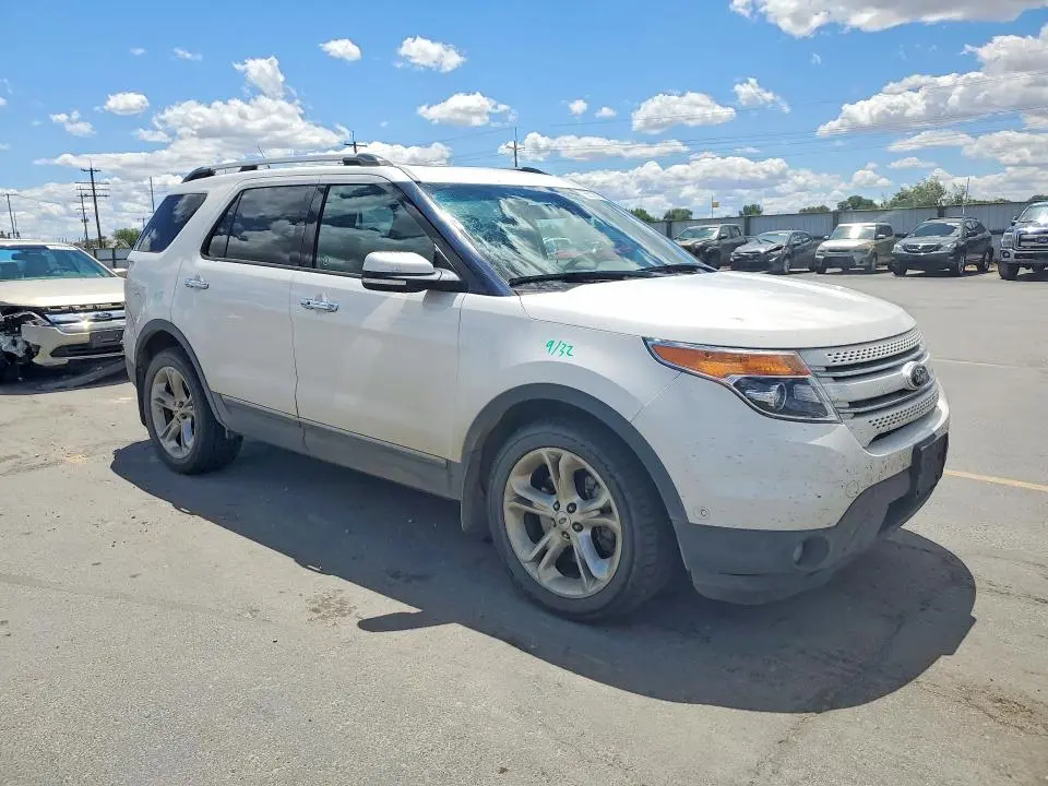 2014 FORD EXPLORER LIMITED  