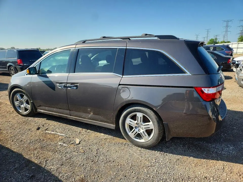 2012 HONDA ODYSSEY TOURING  