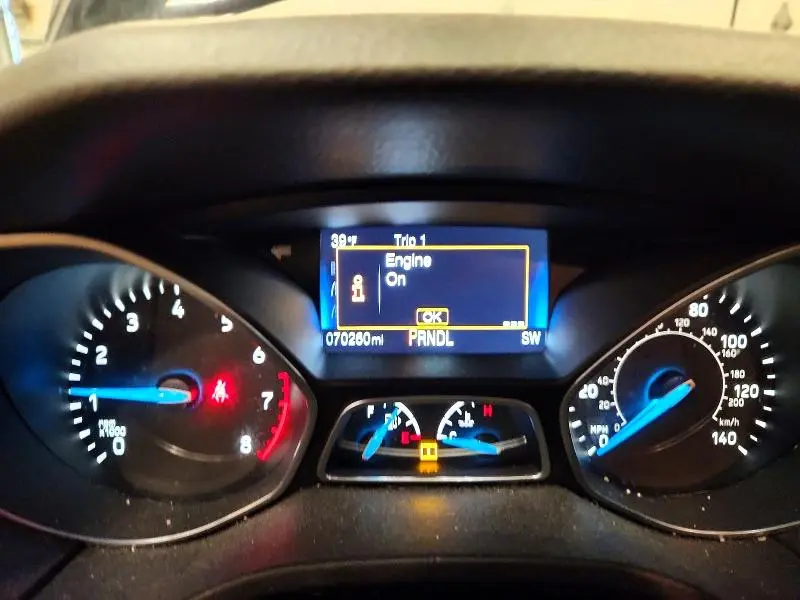 2016 FORD FOCUS SE  