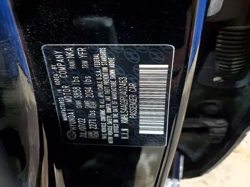 2023 HYUNDAI ELANTRA SEL  