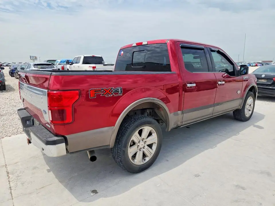 2019 FORD F150 SUPERCREW  