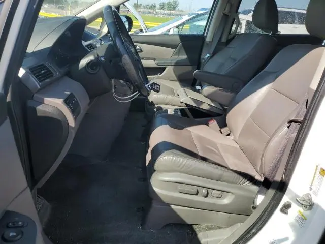2014 HONDA ODYSSEY EXL  