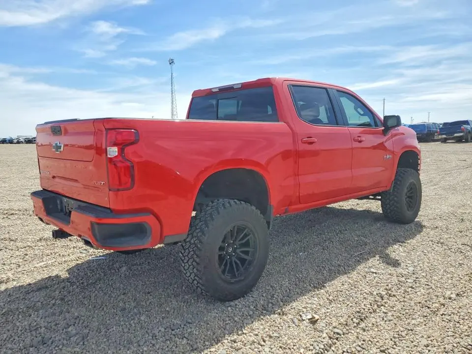 2021 CHEVROLET SILVERADO K1500 RST  