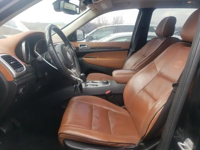 2012 JEEP GRAND CHEROKEE OVERLAND  
