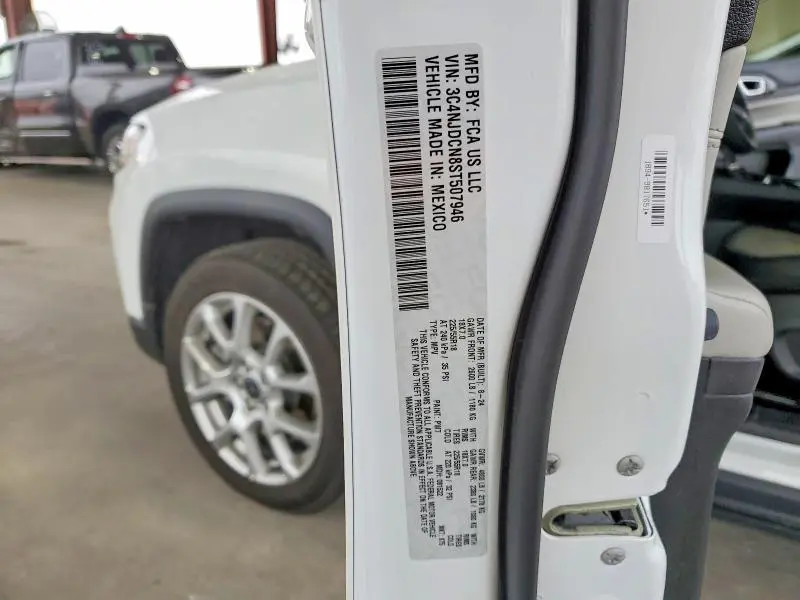 2025 JEEP COMPASS LIMITED  