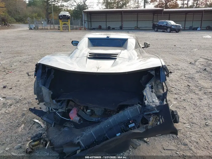 2024 CHEVROLET CORVETTE STINGRAY  