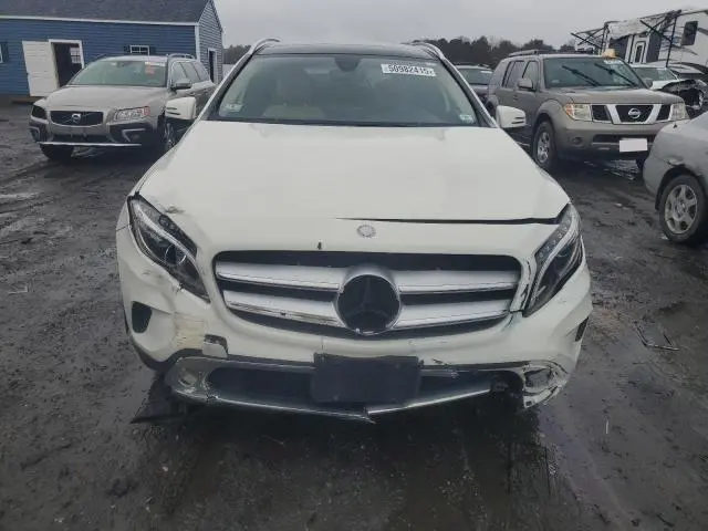 2017 MERCEDES-BENZ GLA 250 4MATIC  