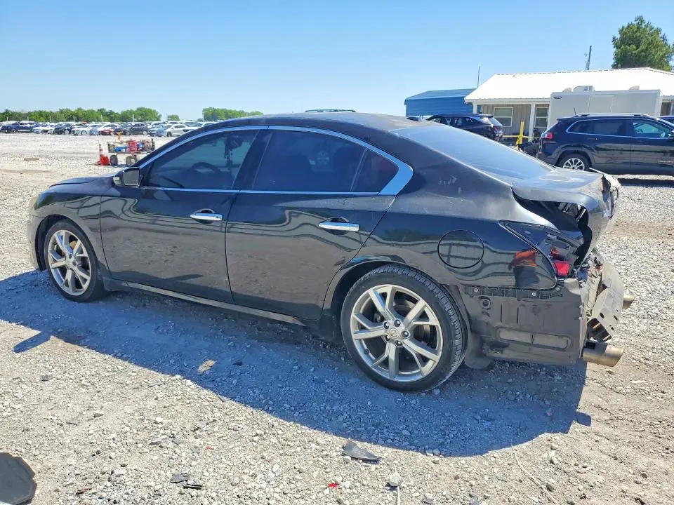 2012 NISSAN MAXIMA 3.5 S  