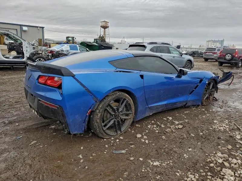 2016 CHEVROLET CORVETTE STINGRAY 2LT  
