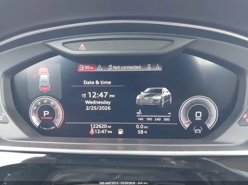 2019 AUDI A8 L 55