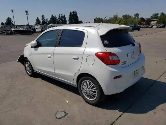 2018 MITSUBISHI MIRAGE ES