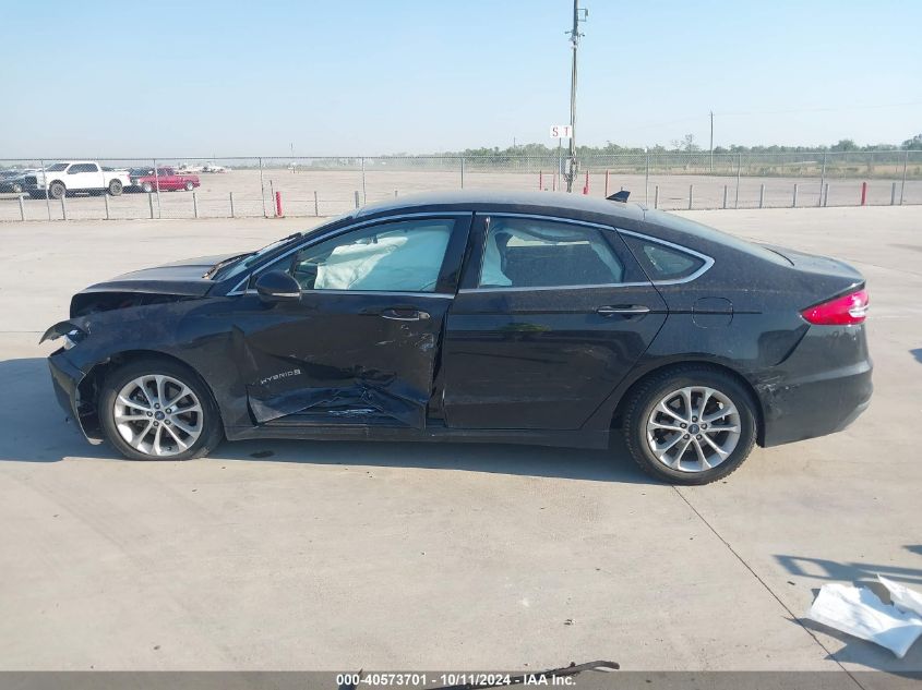 2019 FORD FUSION HYBRID SEL