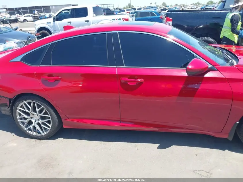 2018 HONDA ACCORD SPORT 2.0T