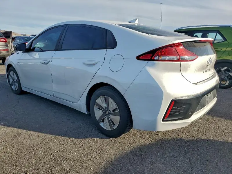 2018 HYUNDAI IONIQ BLUE  