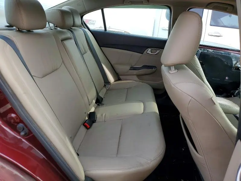 2013 HONDA CIVIC EXL  