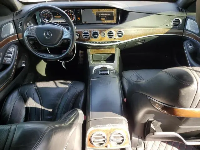 2015 MERCEDES-BENZ S 63 AMG  