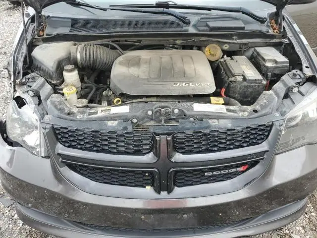 2016 DODGE GRAND CARAVAN SXT  