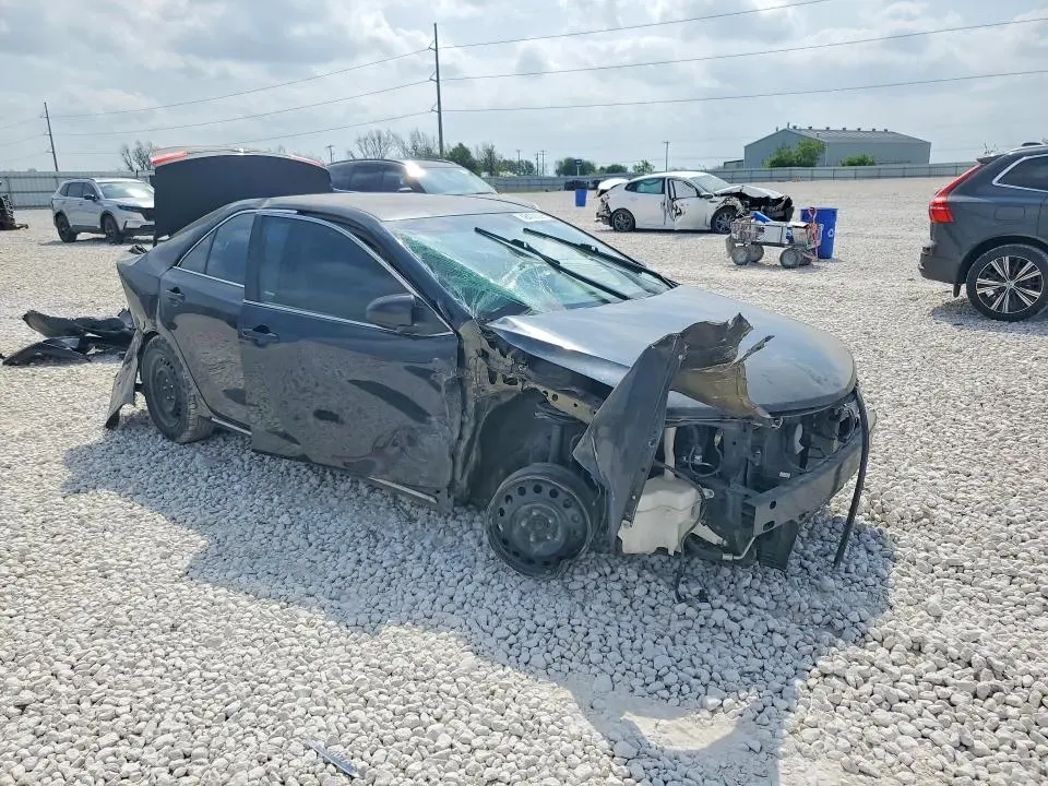 2012 TOYOTA CAMRY   