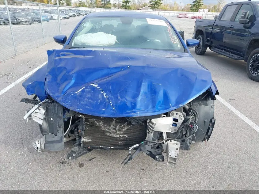 2016 CHRYSLER 200 LIMITED