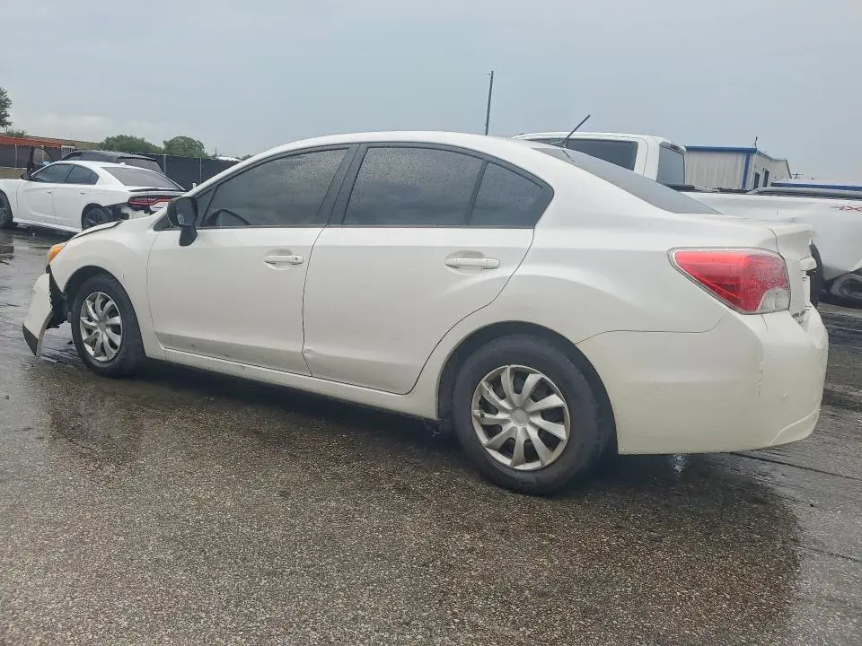 2012 SUBARU IMPREZA   