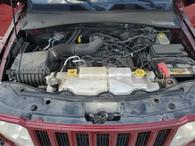 2012 JEEP LIBERTY SPORT  